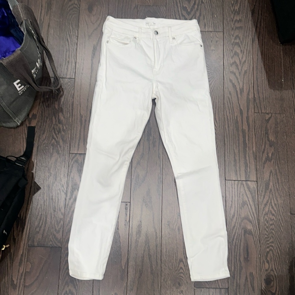 Good American White Denim Jeans